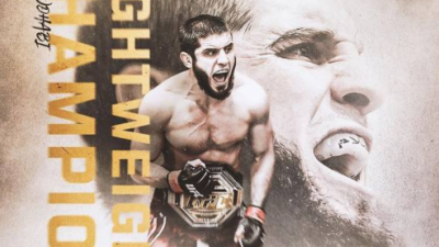UFC 라이트급 새 챔피언 , 이슬람 마카체프 !