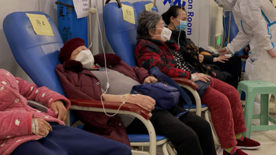 日 언론 “중국 코로나 확진자 2억 4800만명, 베이징은 절반 이상이 감염” 보도
