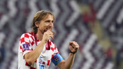 월드컵 3위 크로아티아 , 동메달 걸고 웃은 모드리치 내년 네이션스리그 뛰고 싶다