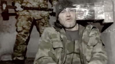 또 망치로 살해?…우크라 투항한 러 살인범 용병 처형 영상 공개