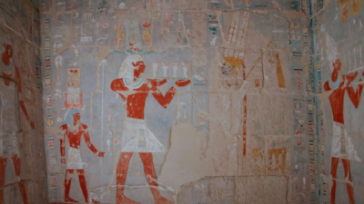이집트서 일반에 공개된 메루의 무덤
