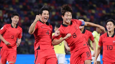 '배준호 1골 1도움' 김은중호, 에콰도르 꺾고 U-20 월드컵 8강행