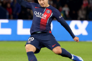 PSG 중심으로 크는 이강인