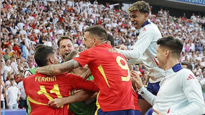 스페인, 연장서 독일 잡고 유로 4강행…프랑스는 포르투갈 격파