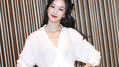 서예지, 가스라이팅 이후 첫 공식석상