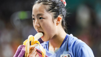 ‘올림픽 먹방’ 스타 신유빈, ‘제2의 김연아’ 될까…빙그레 이어 bhc도 모델발탁