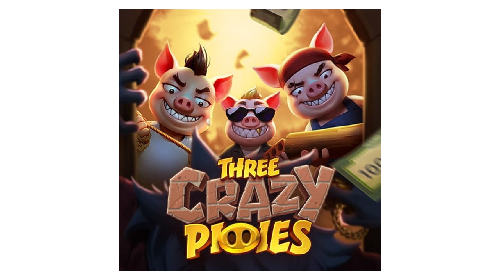 POCKET GAMES [Three Crazy Piggies] 피지소프트