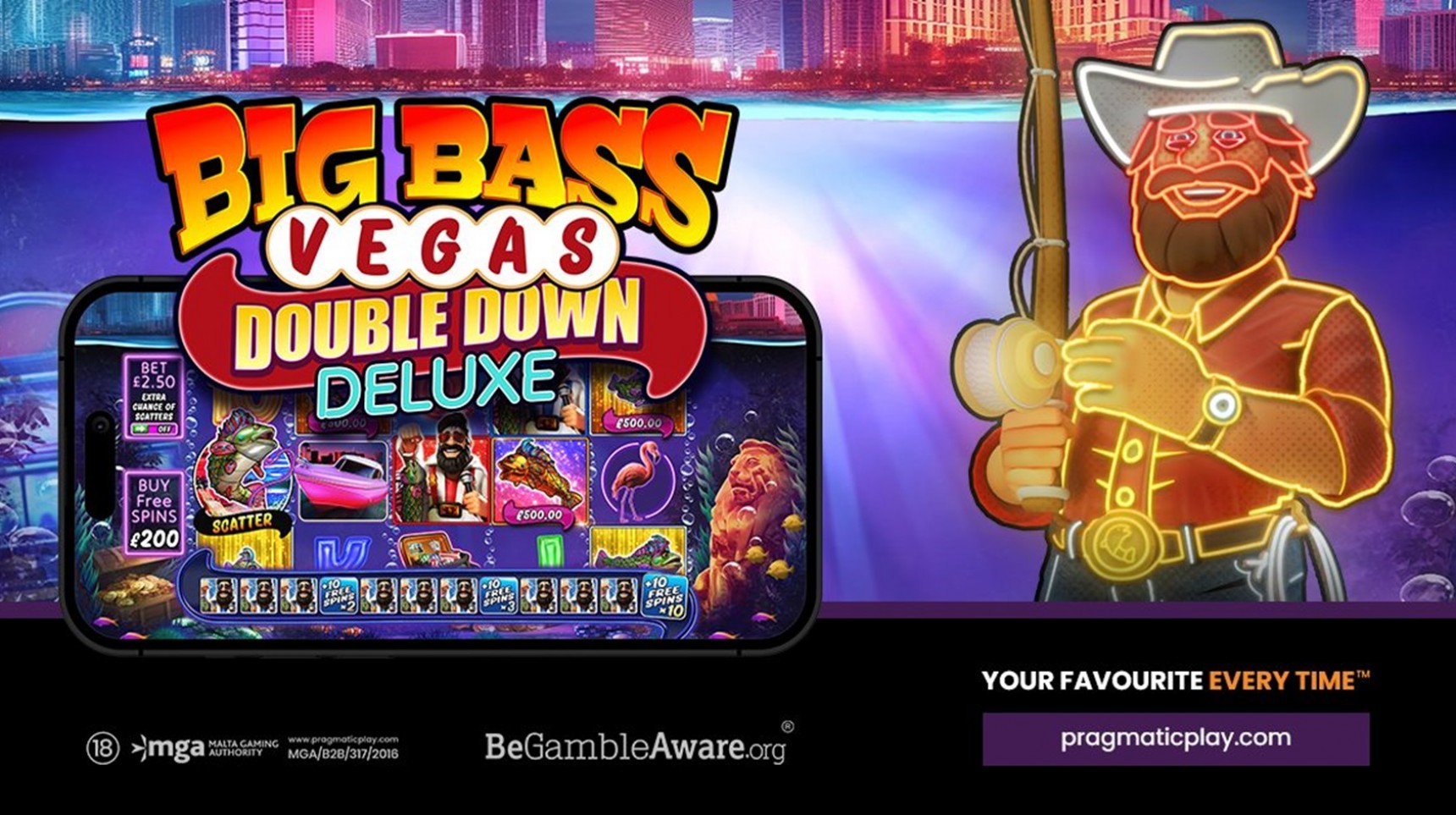 PRAGMATIC PLAY [Big Bass Vegas Double Down Deluxe] 프라그마틱 플레이