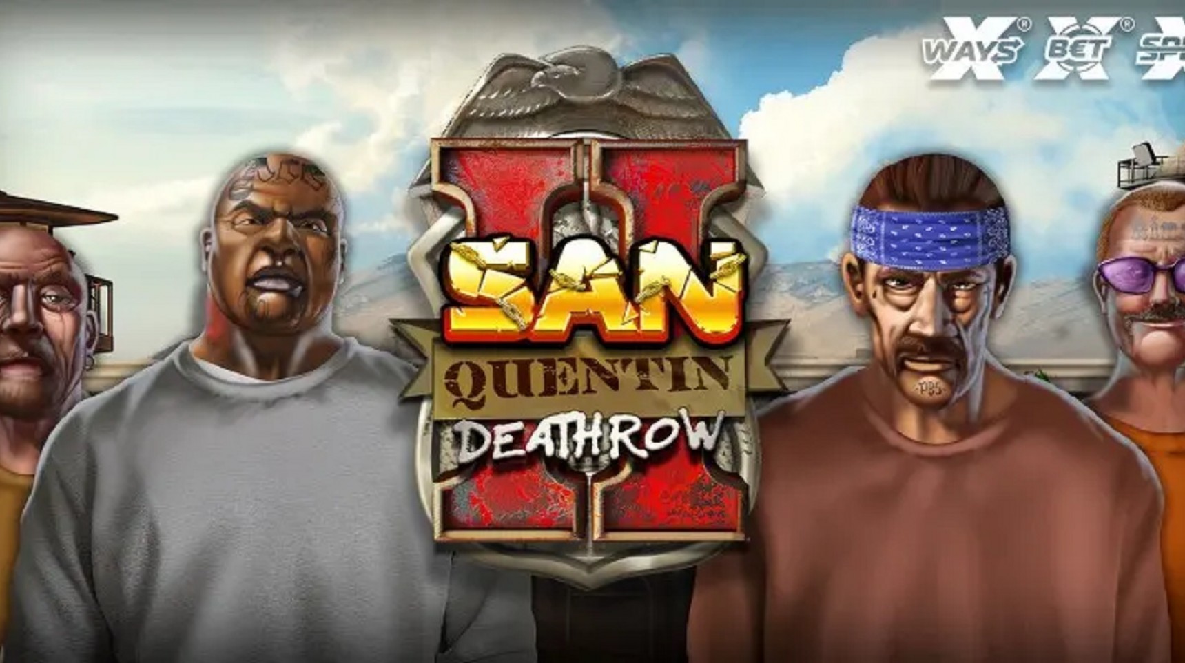 NOLIMIT CITY [San Quentin II: Death Row] 노리밋시티