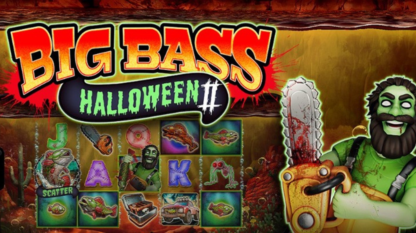 PRAGMATIC PLAY [Big Bass Halloween II] 프라그마틱 플레이