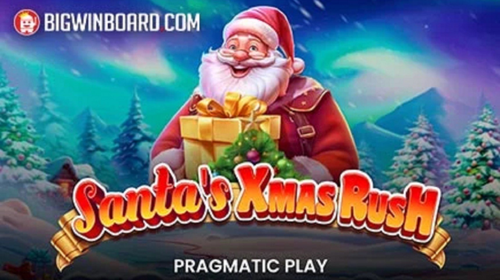 PRAGMATIC PLAY [Santa’s Xmas Rush] 프라그마틱 플레이