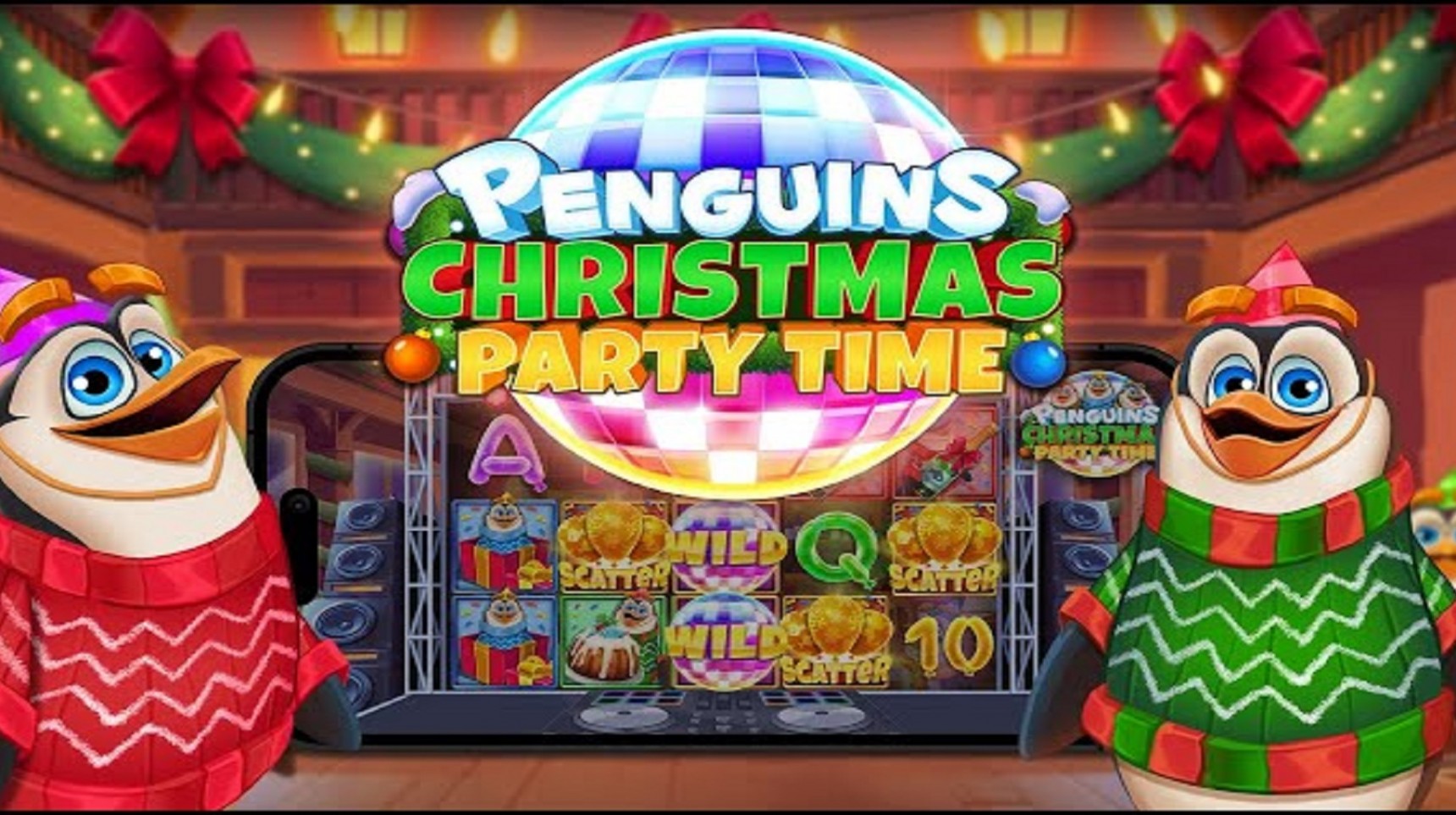 PRAGMATIC PLAY [Penguins Christmas Party Time] 프라그마틱 플레이