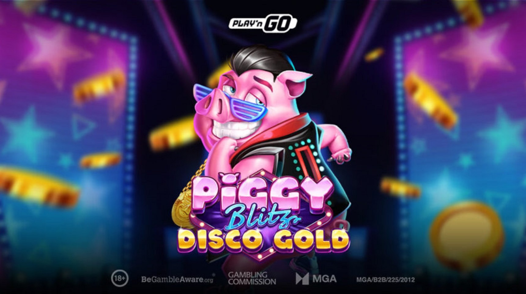 PLAY'n GO [Piggy Blitz Disco Gold] 플레이앤고