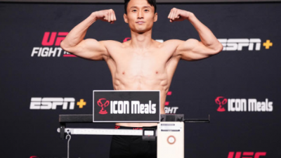 최두호(15승 1무 4패) 7일 UFC 310의 메인카드 제1경기 출전