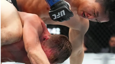 강력해진 최두호…랜드웨어 TKO로 눕히고 UFC 2연승