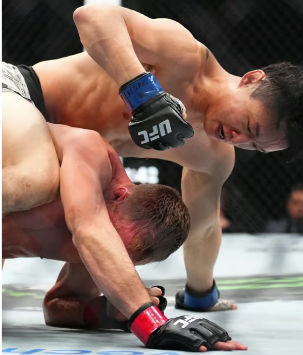 강력해진 최두호…랜드웨어 TKO로 눕히고 UFC 2연승