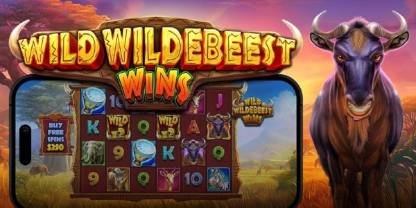 슬롯 커뮤니티 슬롯 마켓에서 제공하는 프라그마틱 무료 슬롯 게임 [Wild Wildebeest Wins]