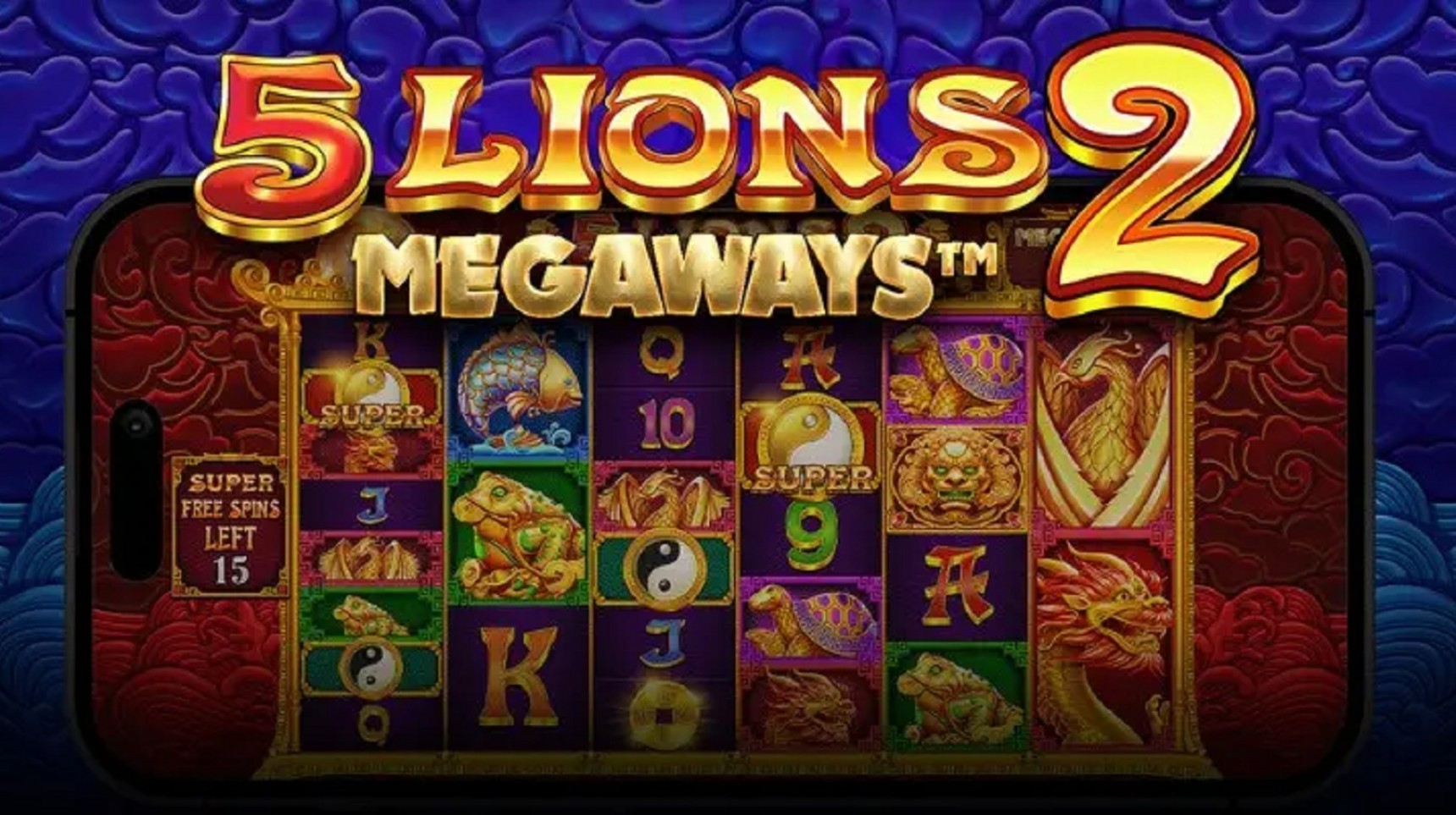 슬롯 커뮤니티 슬롯 마켓에서 제공하는 프라그마틱 무료 슬롯 게임 [5 Lions Megaways 2]