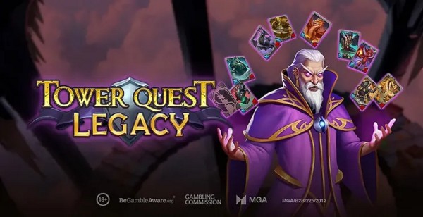 슬롯 커뮤니티 슬롯 마켓에서 제공하는 플레이앤고 무료 슬롯 게임 [Tower Quest Legacy]