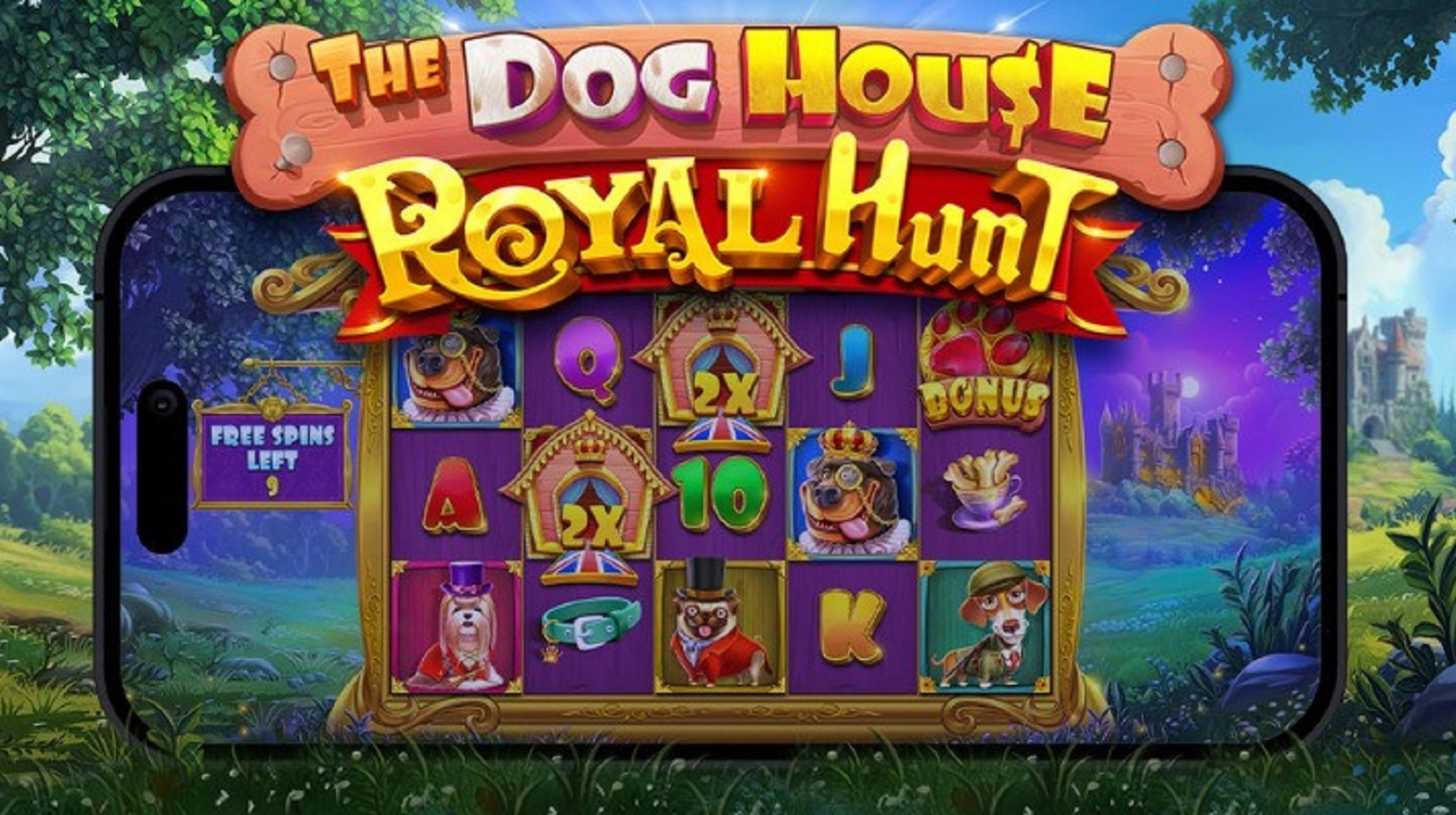 슬롯 커뮤니티 슬롯 마켓에서 제공하는 프라그마틱 무료 슬롯 게임 [The Dog House Royal Hunt]