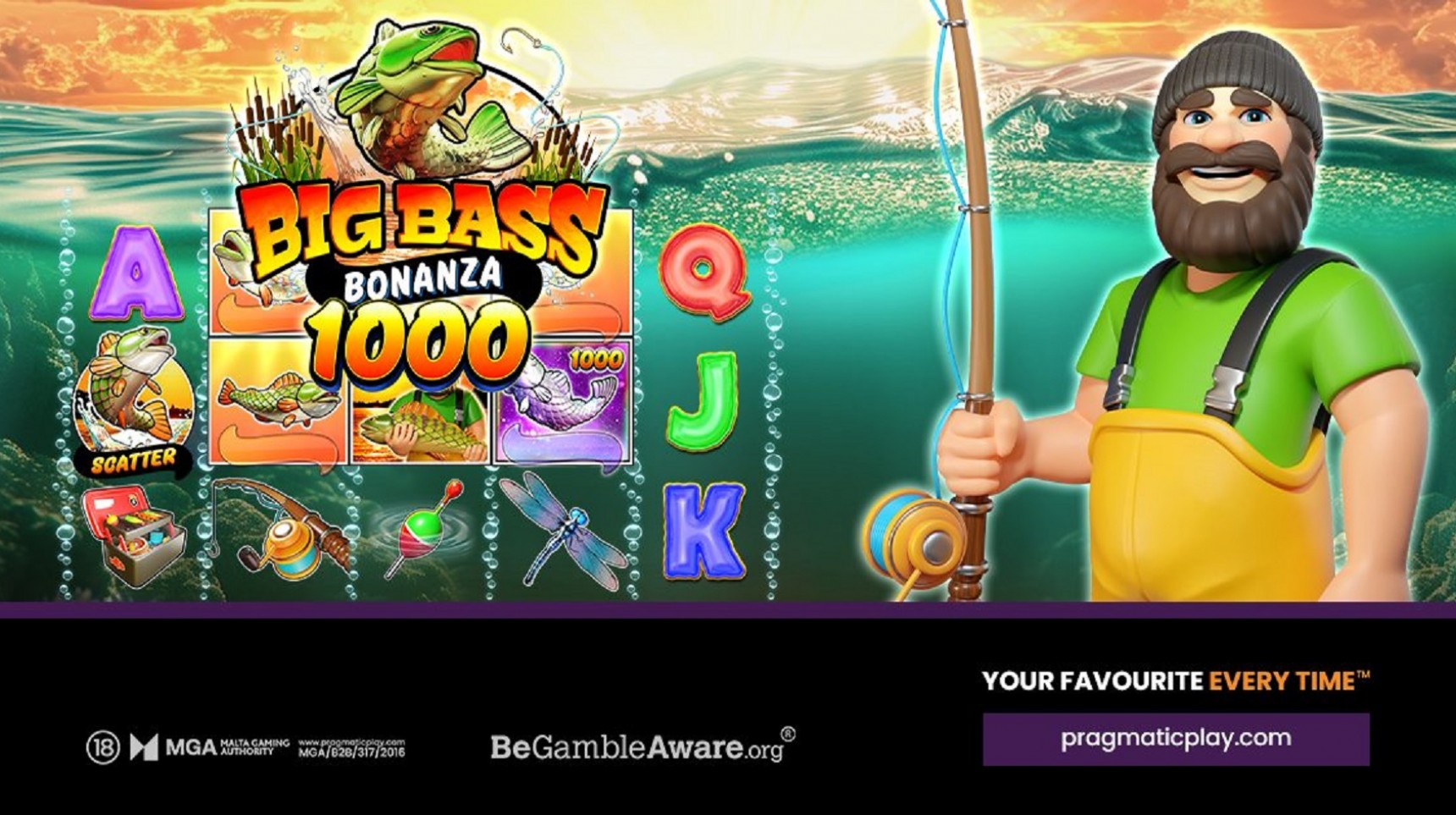 슬롯 커뮤니티 슬롯 마켓에서 제공하는 프라그마틱 무료 슬롯 게임 [Big Bass Bonanza 1000]