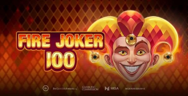 슬롯 커뮤니티 슬롯 마켓에서 제공하는 플레이앤고 무료 슬롯 게임 [Fire Joker 100]