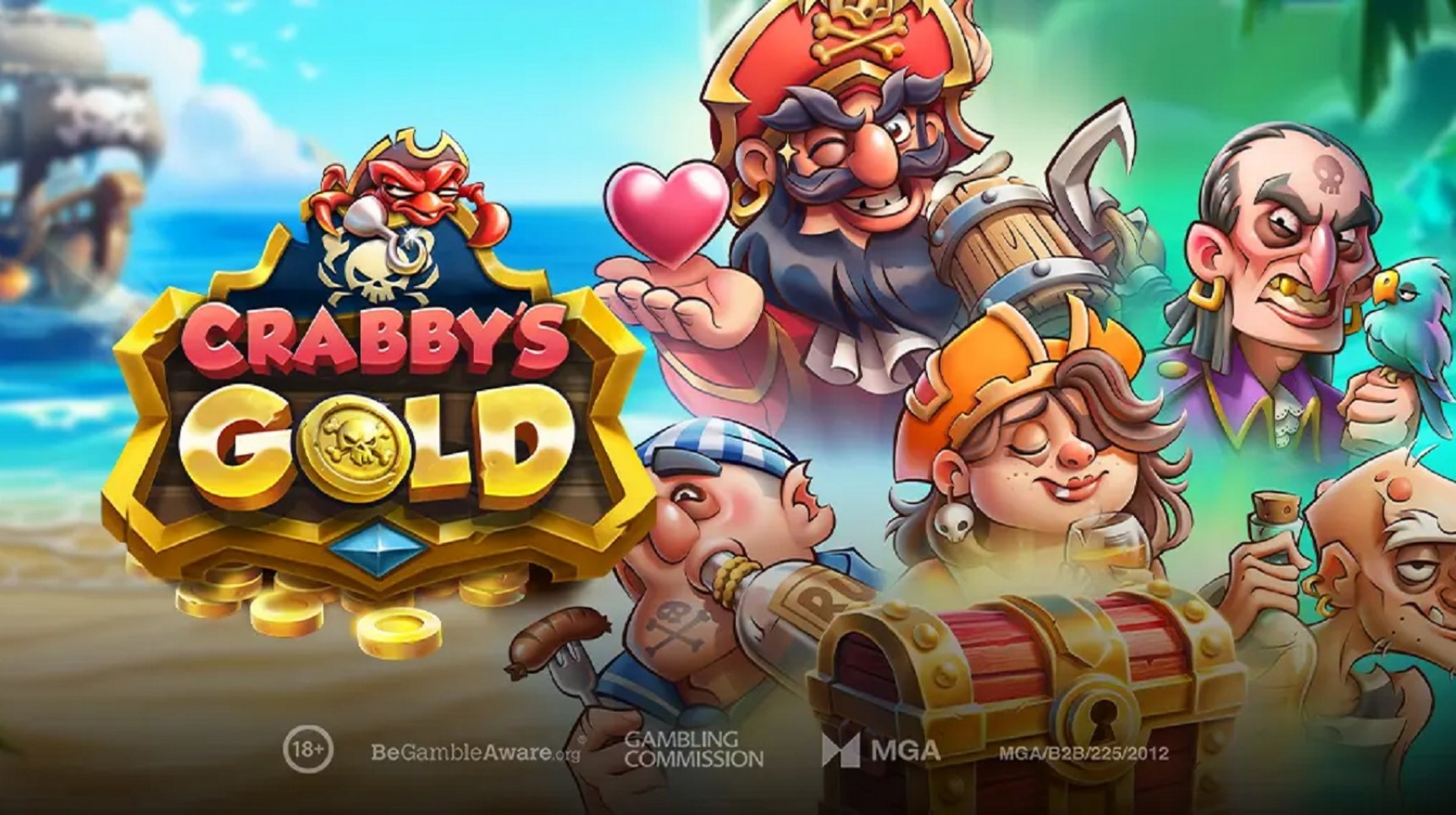 슬롯 커뮤니티 슬롯 마켓에서 제공하는 플레이앤고 무료 슬롯 게임 [Crabby’s Gold]