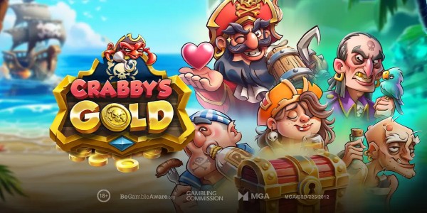 슬롯 커뮤니티 슬롯 마켓에서 제공하는 플레이앤고 무료 슬롯 게임 [Crabby’s Gold]