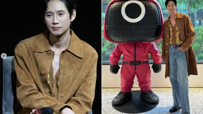 박성훈, 근황 공개..LA서 '오징어게임3' 홍보 중