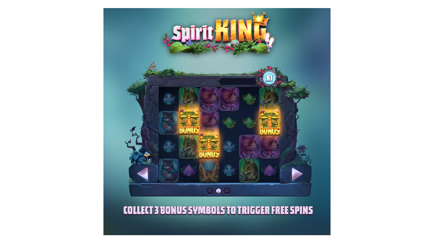슬롯 커뮤니티 슬롯 마켓에서 제공하는 릴렉스게이밍 무료 슬롯 게임 [Spirit King]
