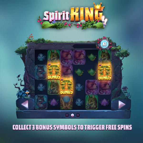 슬롯 커뮤니티 슬롯 마켓에서 제공하는 릴렉스게이밍 무료 슬롯 게임 [Spirit King]