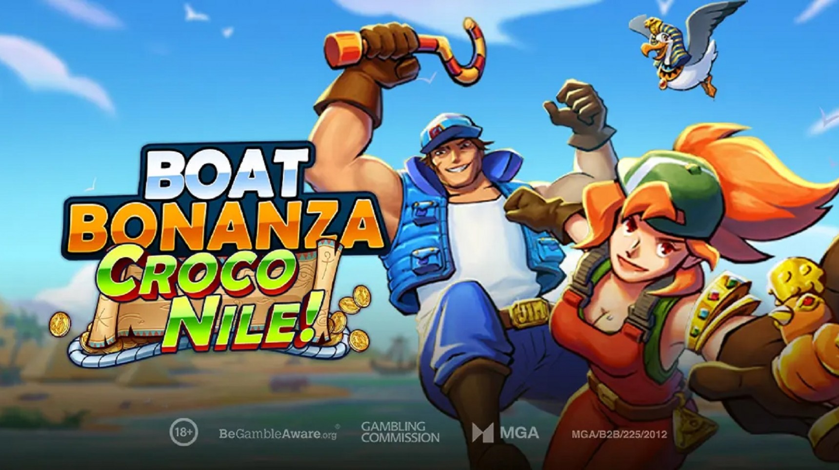 슬롯 커뮤니티 슬롯 마켓에서 제공하는 플레이앤고 무료 슬롯 게임 [Boat Bonanza CrocoNile!]