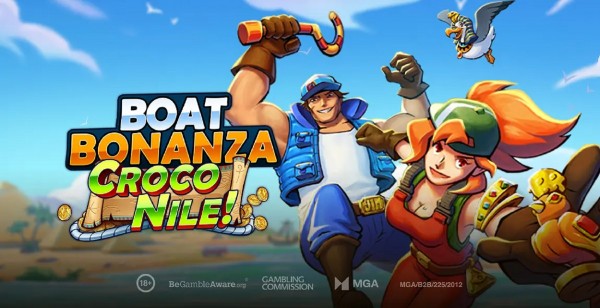 슬롯 커뮤니티 슬롯 마켓에서 제공하는 플레이앤고 무료 슬롯 게임 [Boat Bonanza CrocoNile!]
