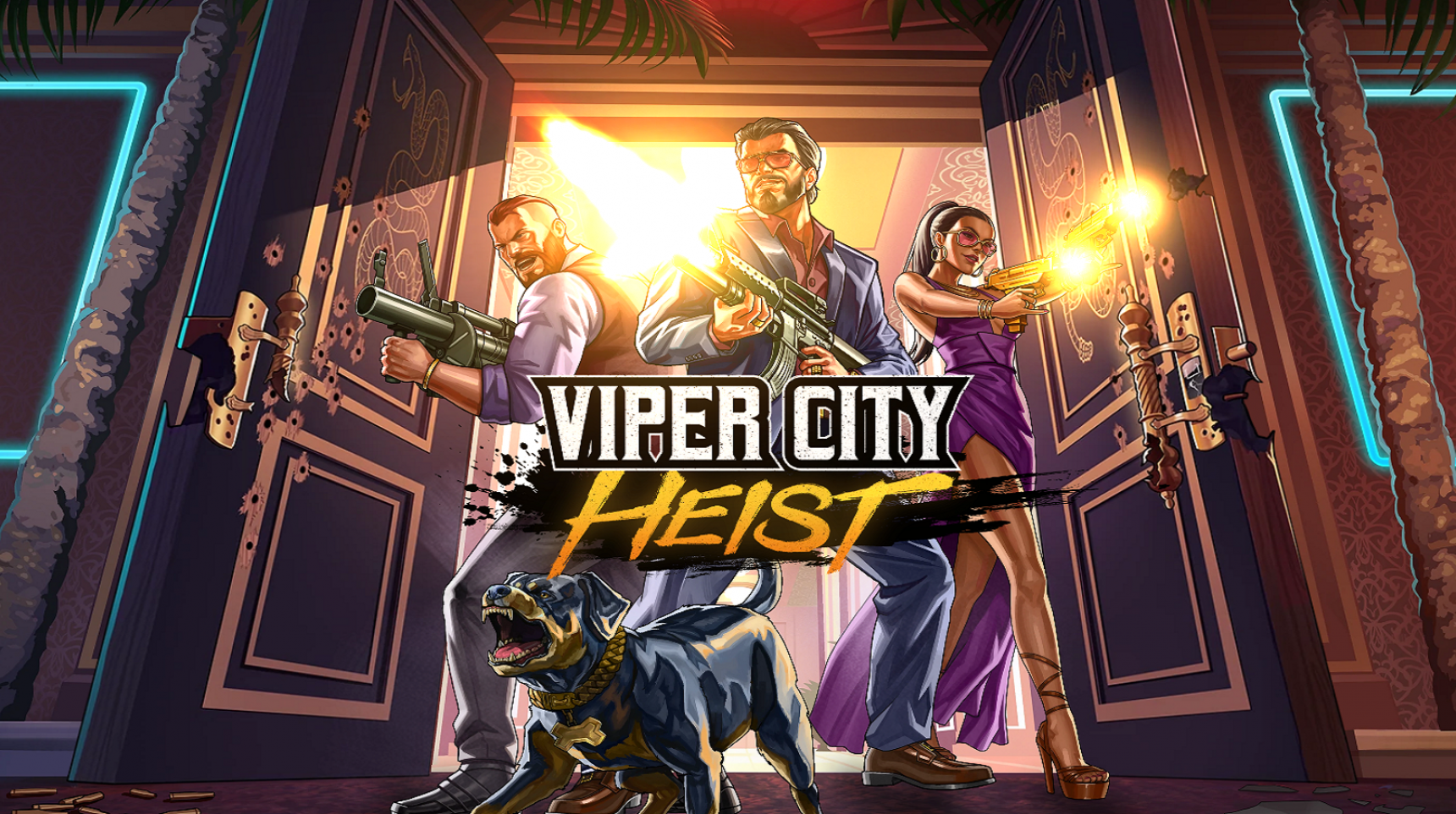 슬롯 커뮤니티 슬롯 마켓에서 제공하는 플레이앤고 무료 슬롯 게임 [Viper City Heist]