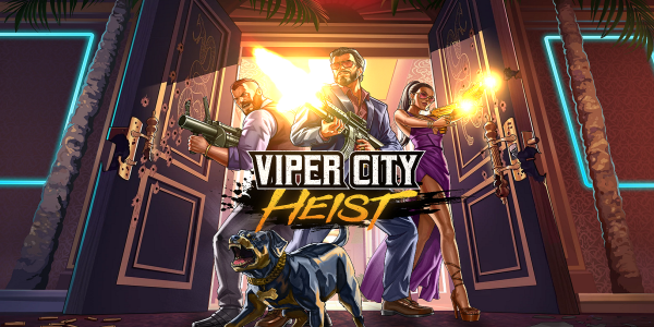 슬롯 커뮤니티 슬롯 마켓에서 제공하는 플레이앤고 무료 슬롯 게임 [Viper City Heist]