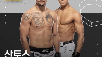 UFC 315 이정영 10개월 만의 옥타곤 출격, 무하마드  웰터급 타이틀 1차 방어전