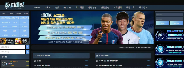 파이팅 '파이팅접속.com' 당첨금 환전 신청하면 양방 드립으로 먹튀하는 전형적인 입금 먹튀 사이트