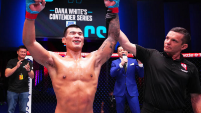 고석현, 스승 김동현 뛰어넘는다…6월1일 UFC 데뷔