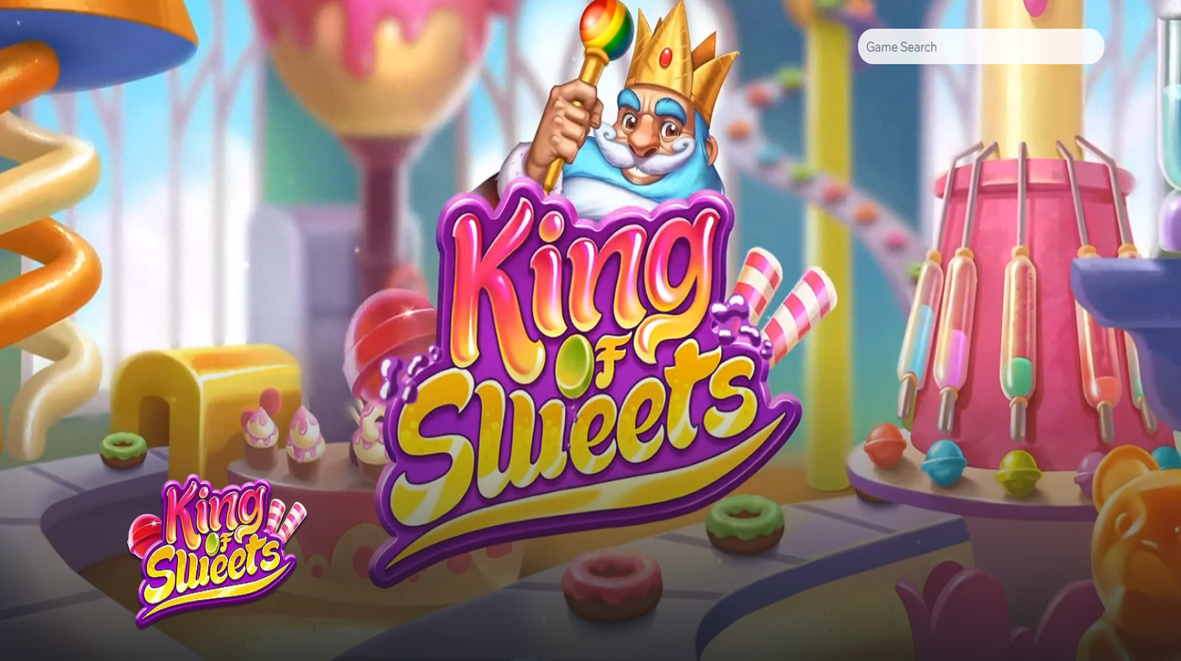 슬롯 커뮤니티 슬롯 마켓에서 제공하는 플레이앤고 무료 슬롯 게임 [King of Sweets]
