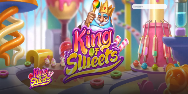 슬롯 커뮤니티 슬롯 마켓에서 제공하는 플레이앤고 무료 슬롯 게임 [King of Sweets]