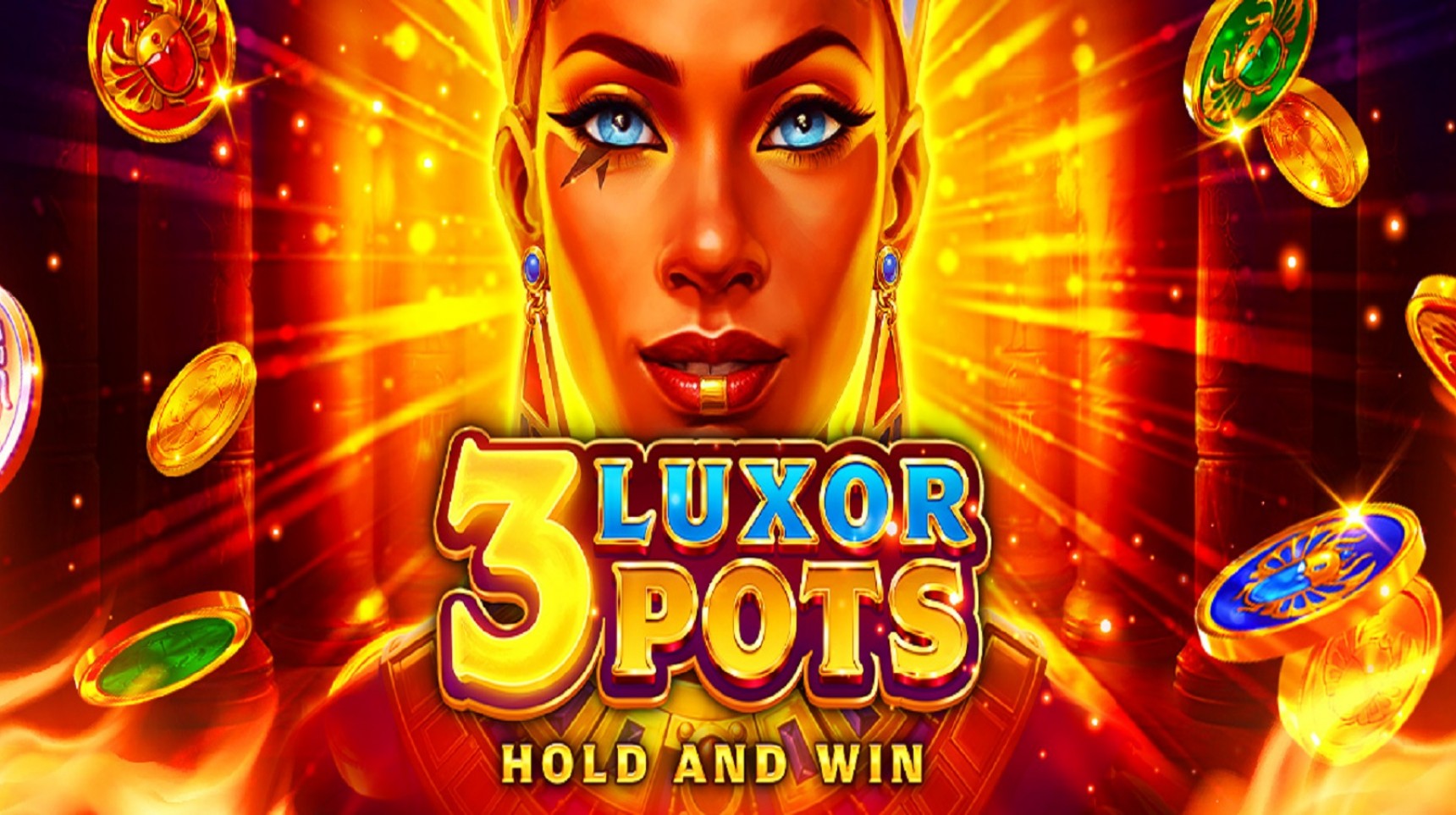 슬롯 커뮤니티 슬롯 마켓에서 제공하는 부운고 무료 슬롯 게임 [3 Luxor Pots: Hold and Win]
