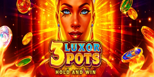 슬롯 커뮤니티 슬롯 마켓에서 제공하는 부운고 무료 슬롯 게임 [3 Luxor Pots: Hold and Win]