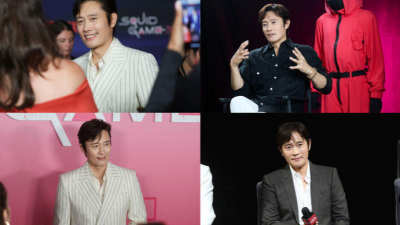 영어 되는 이병헌, '오겜3' 글로벌 홍보 열일…美 LA·뉴욕 달궜다