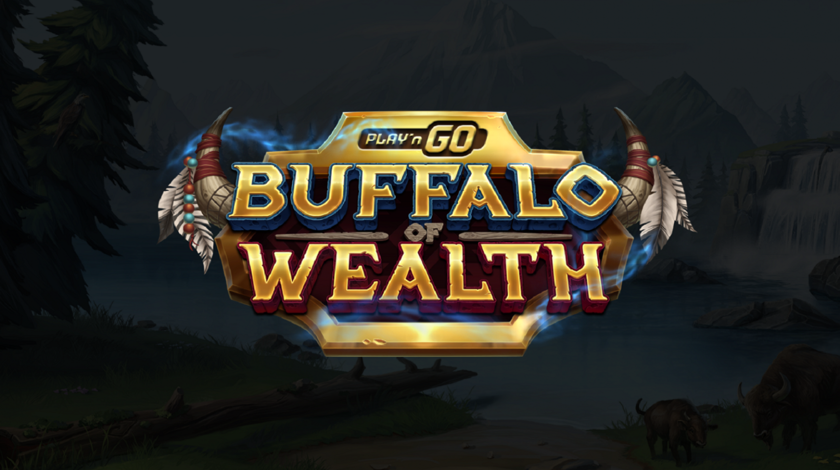 슬롯 커뮤니티 슬롯 마켓에서 제공하는 플레이앤고 무료 슬롯 게임 [Buffalo of Wealth]