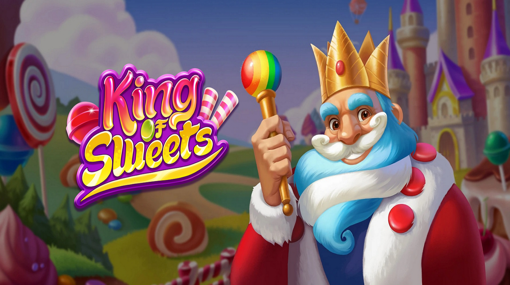 슬롯 커뮤니티 슬롯 마켓에서 제공하는 플레이앤고 무료 슬롯 게임 [King of Sweets]