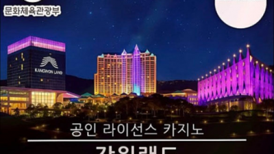 강원랜드 사칭 온라인 카지노에 비상