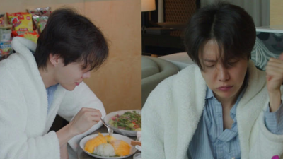 BTS 제이홉, 방콕서 맞은 아침 먹방