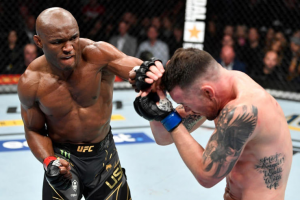 2년만에 돌아온 전 UFC 웰터급(77.1kg) 챔피언, 카마루 우스만(38‧미국/나이지리아)