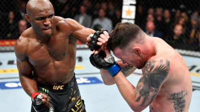 2년만에 돌아온 전 UFC 웰터급(77.1kg) 챔피언, 카마루 우스만(38‧미국/나이지리아)
