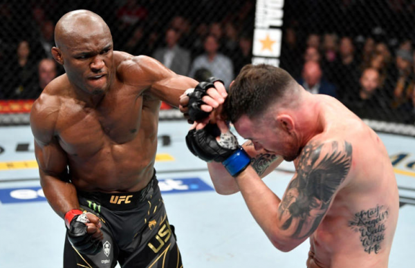 2년만에 돌아온 전 UFC 웰터급(77.1kg) 챔피언, 카마루 우스만(38‧미국/나이지리아)